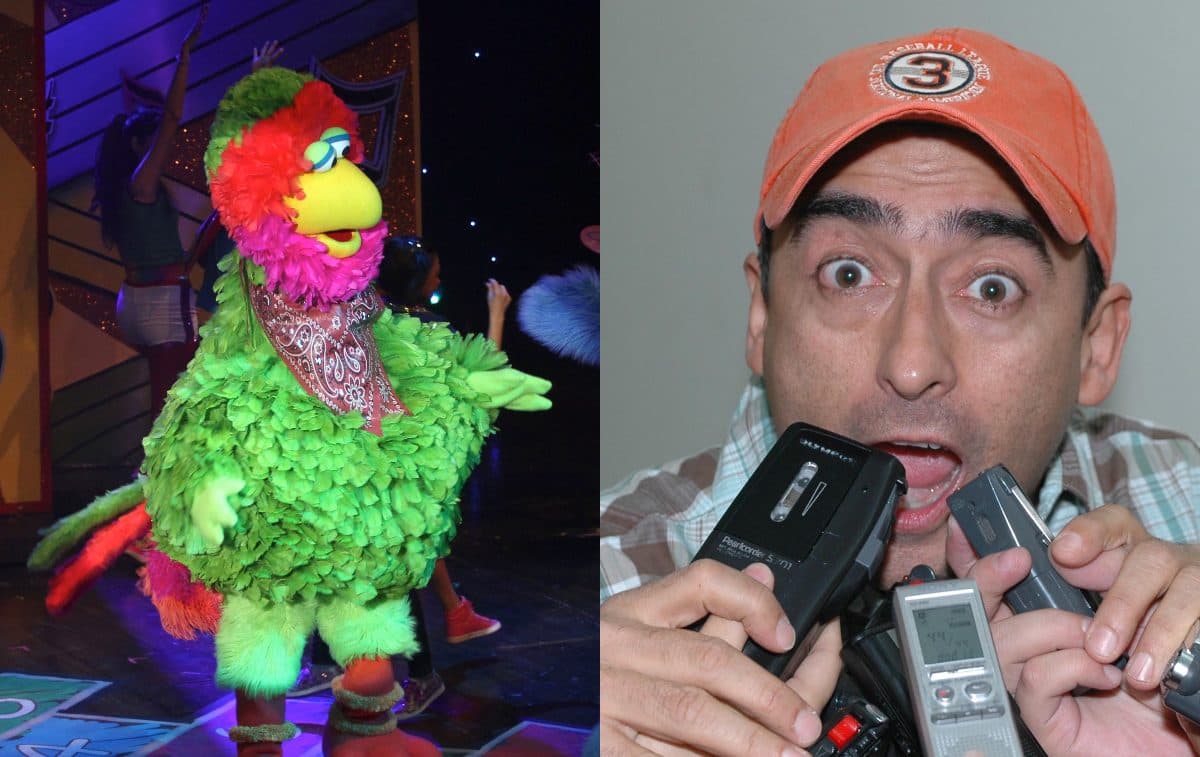 Abelardo y Adal protagozinaron un sketch en Otro Rollo
