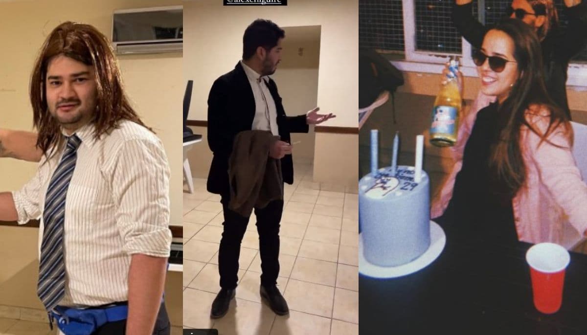 Cumple años y decide que su fiesta será de memes vivientes: Hay fotos