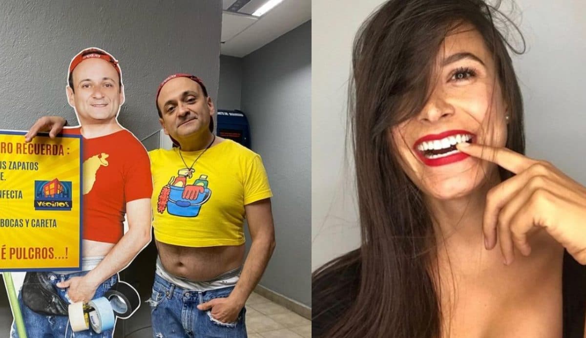 Gina Holguín y su foto despeinada que hizo reaccionar a Lalo España
