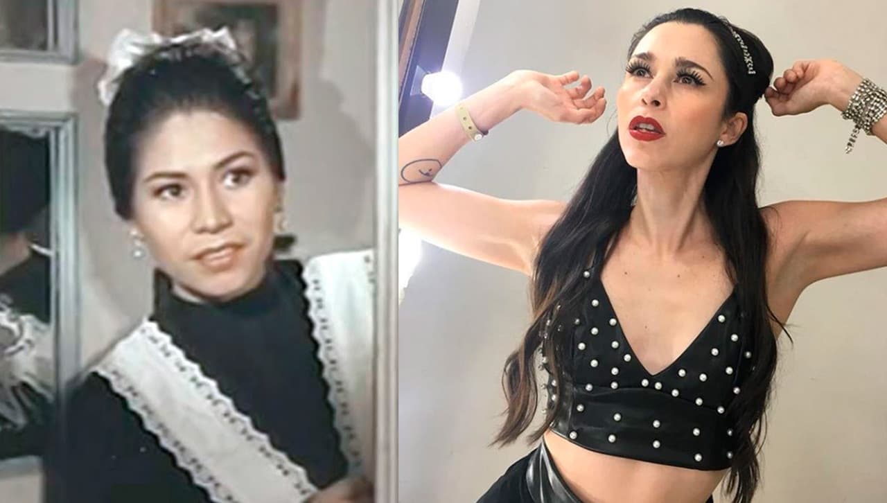¿La cantante de Belanova es hija de María Elena Velasco?