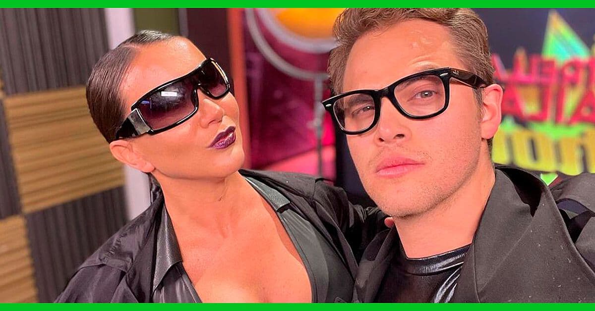 Mariazel y Yurem se descontrolan al presumir sus pasos durante una fiesta