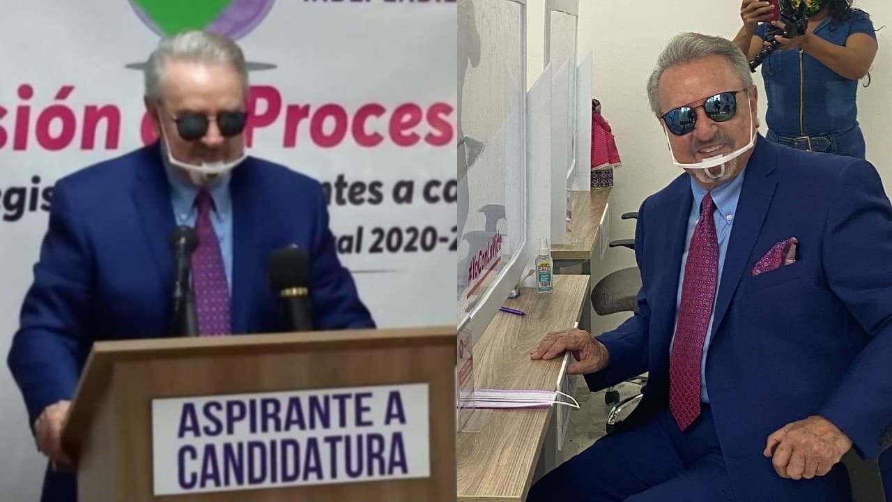 El actor de Quico se registró como precandidato para el partido Querétaro Independiente.