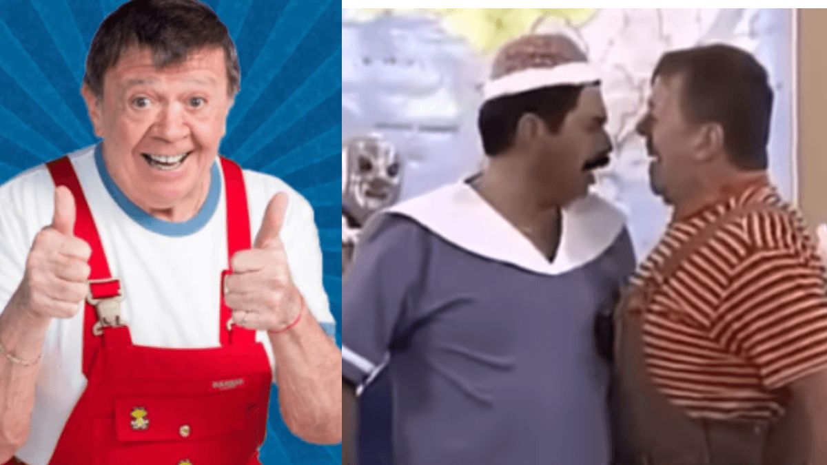 El mejor crossover no exis... Cuando Chabelo conoció a Jorge del Mazo Geis