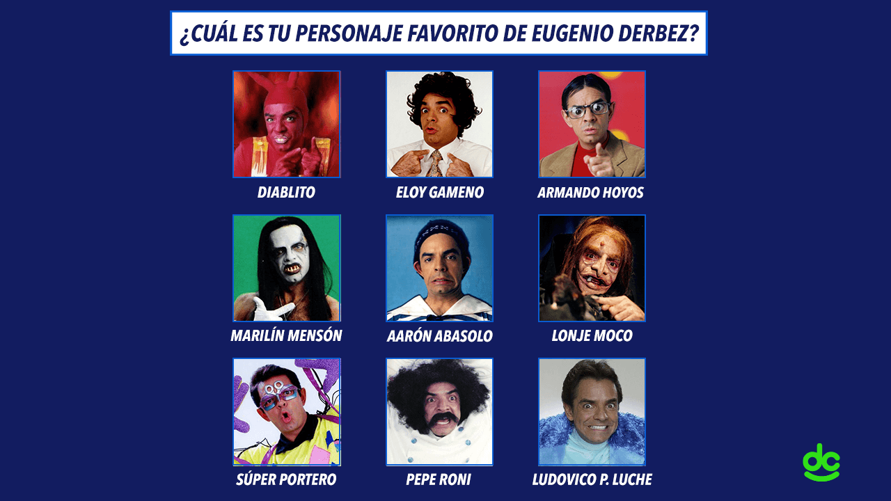 ¿Nos faltó alguno?