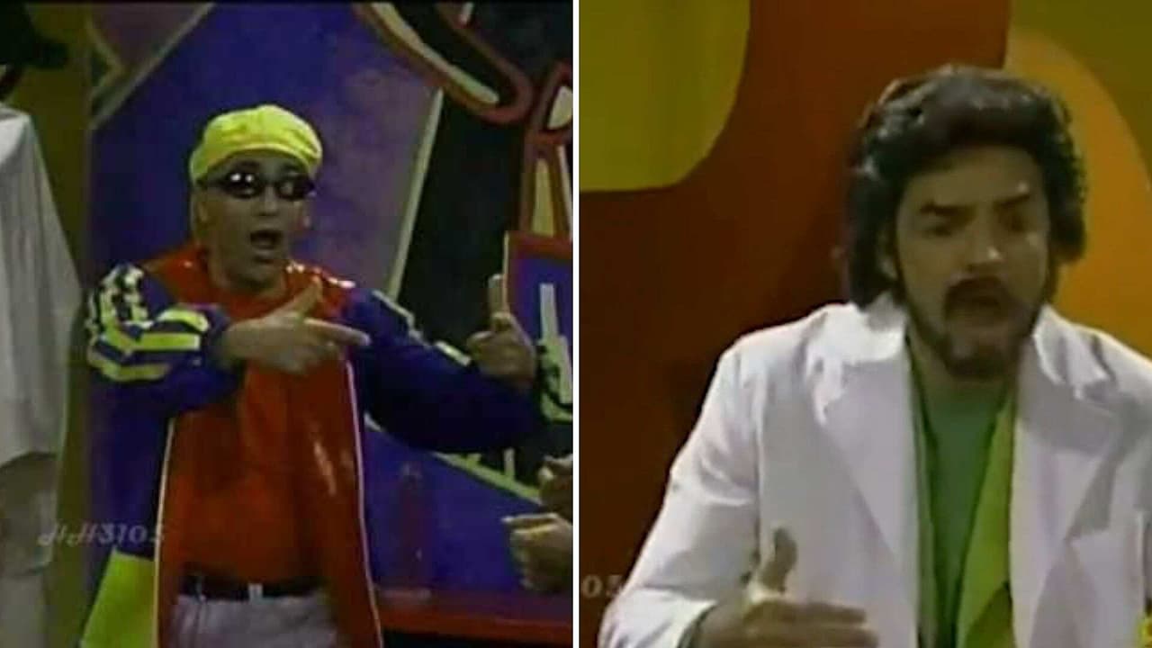 Derbez mostró cómo sería un mundo si todos habláramos rapeando