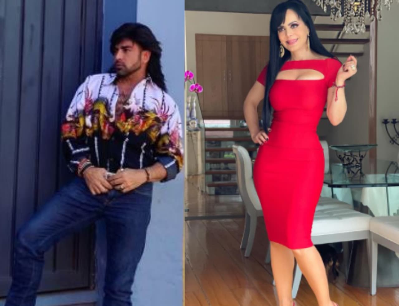 Maribel Guardia le dice "ardiente" a Albertano y hasta halaga sus partes