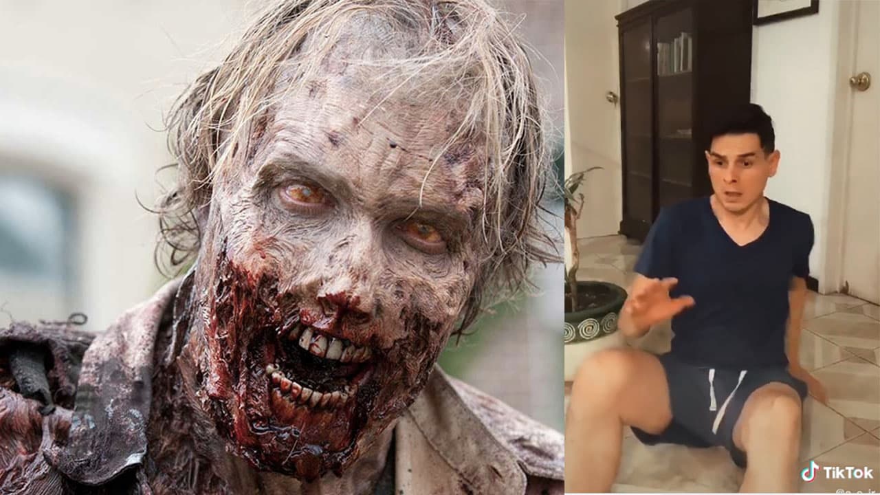 El gracioso Tik Tok que nos recuerda a los "Zombies" de nuestras exparejas