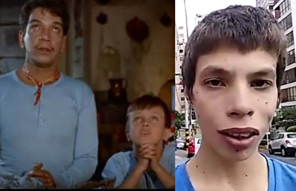 Así luce el nieto de Cantinflas que tiró su fortuna y vive en la calle