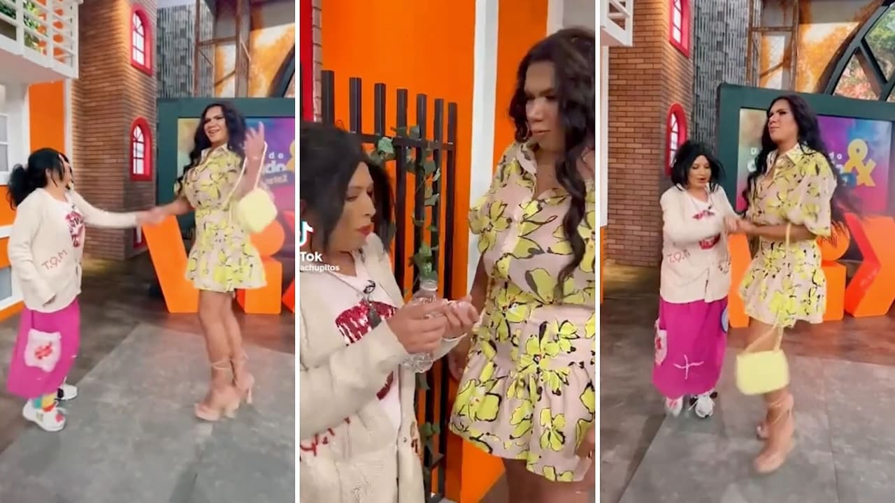 La Chupitos y Kimberly se reúnen y protagonizan tremendo cumbión
