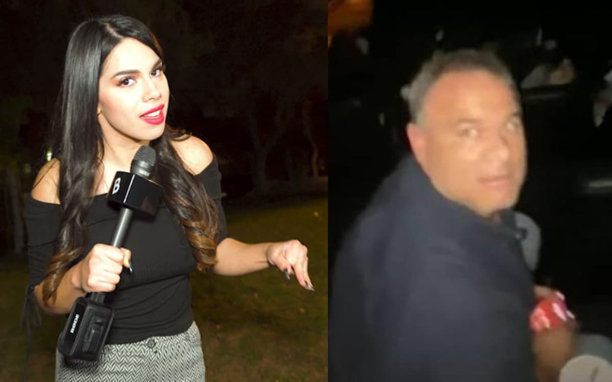 Le reclamaron en plena función.