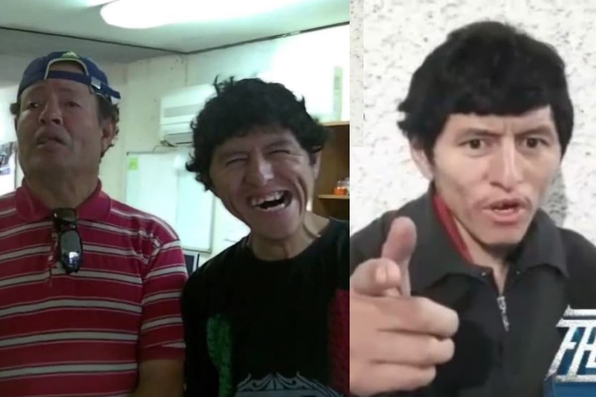 Furcio debutó de forma accidental pero le gustó al público.