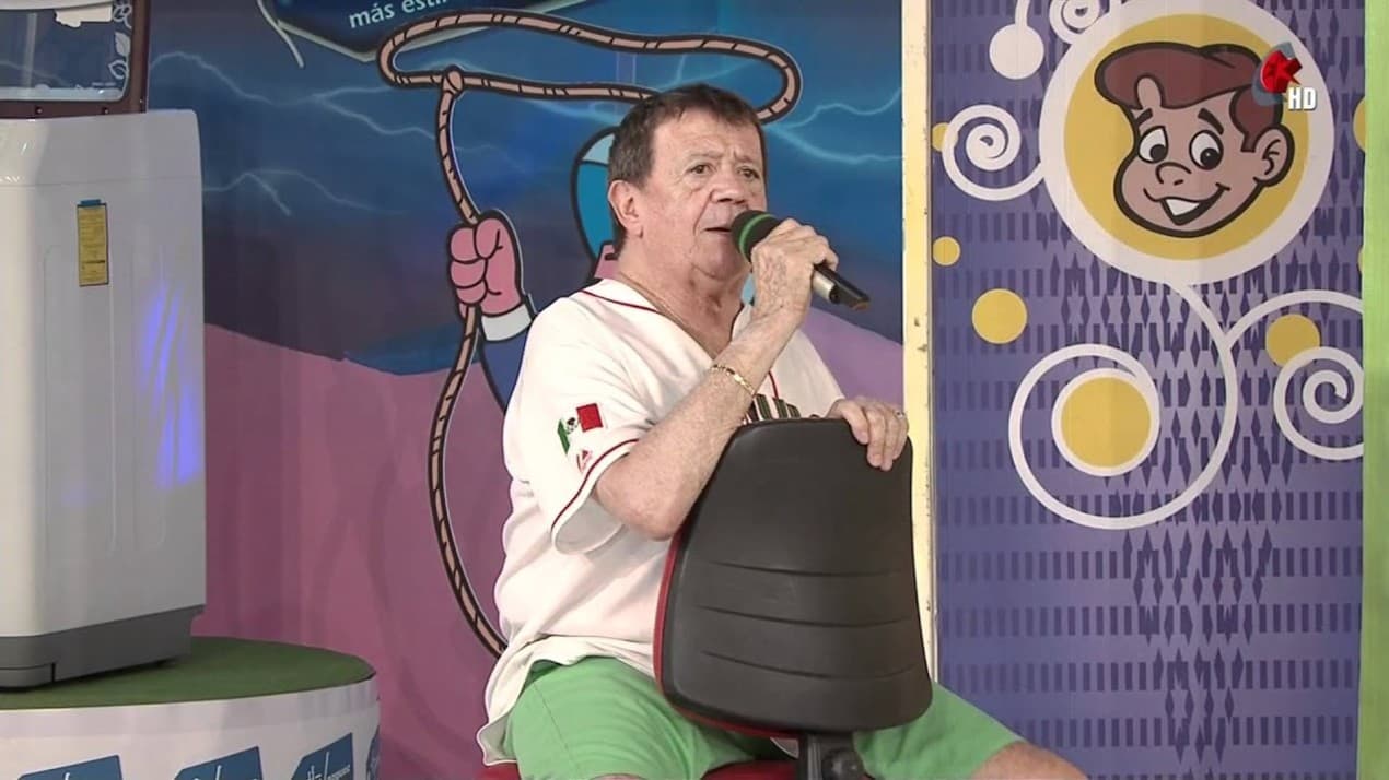 Esta es la historia detrás de la catafixia de Chabelo.