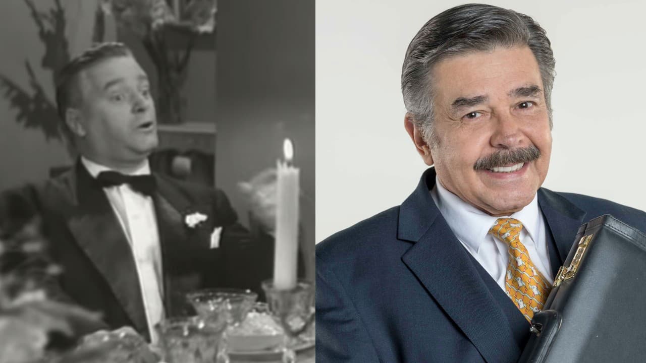 Óscar Ortiz de Pinedo participó en la película Escuela de Vagabundos junto a Pedro Infante.