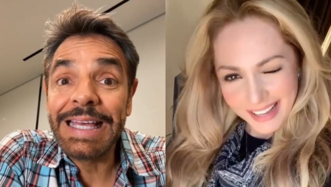 Eugenio Derbez y Paty Navidad tuvieron un enfrentamiento en Twitter