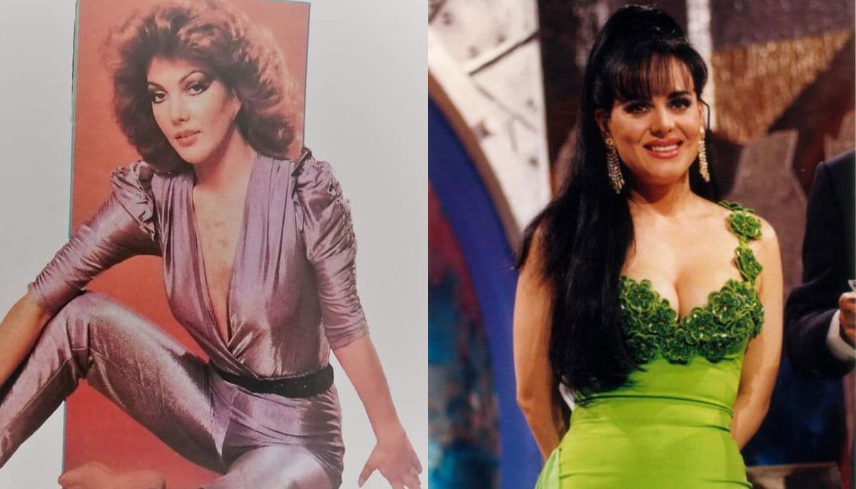 Olivia Collins comparte foto de su juventud al lado de Maribel Guardia