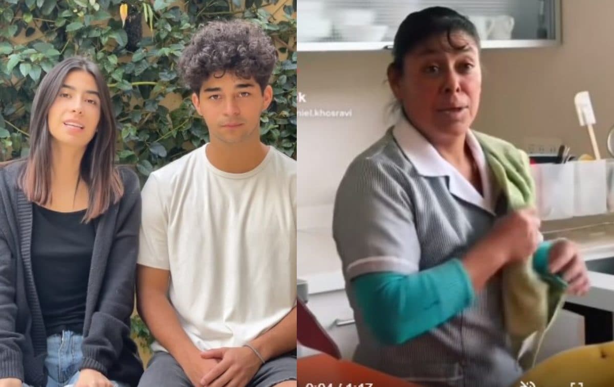 La hija de Adal Ramones hizo broma pesada a su empleada