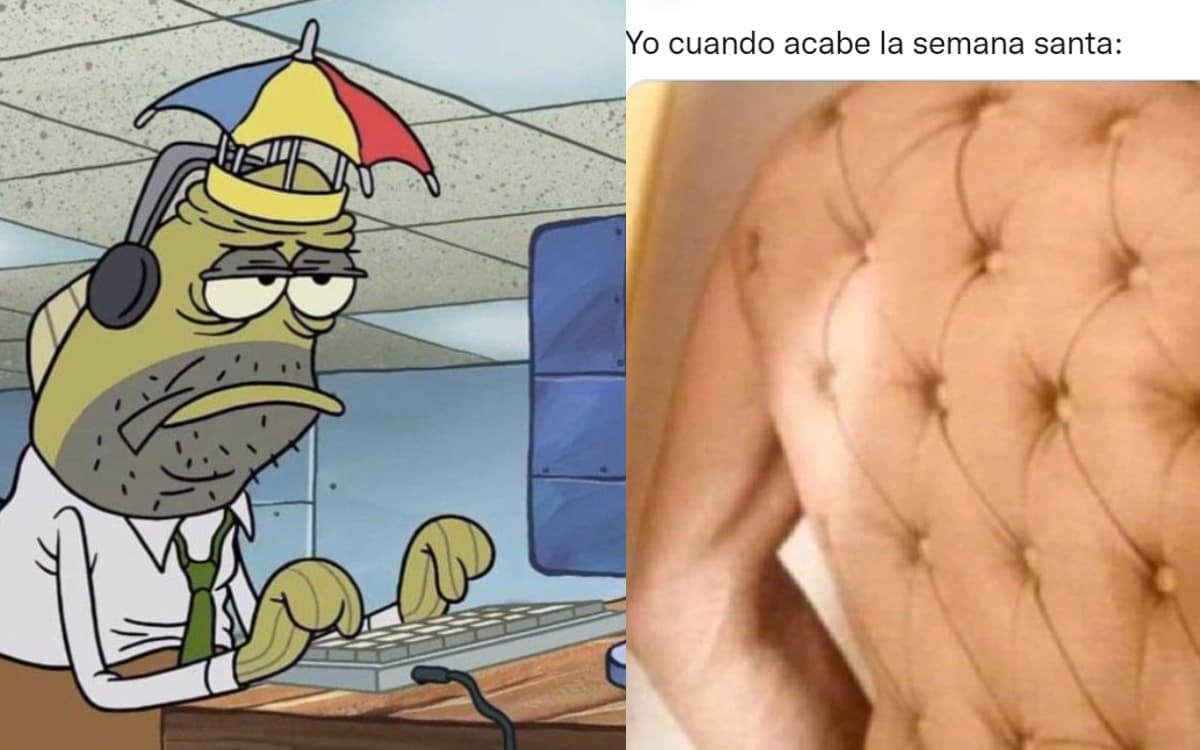 Como varias personas no van a salir de vacaciones, hubo memes.