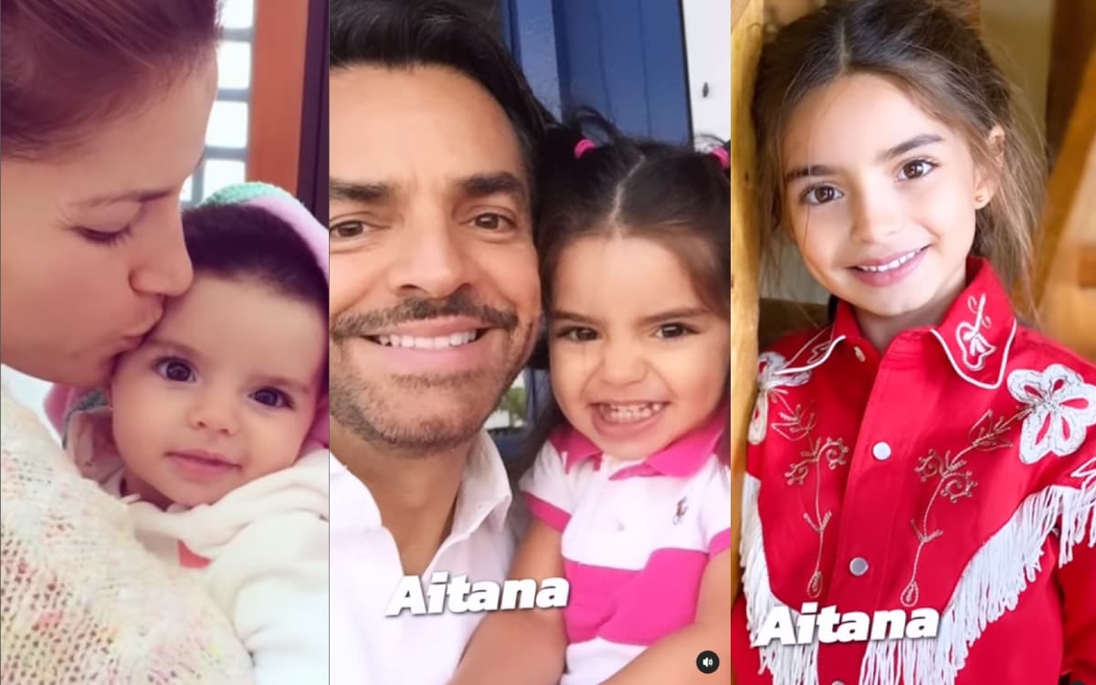 Eugenio Derbez subió un video del glow up de sus hijos.