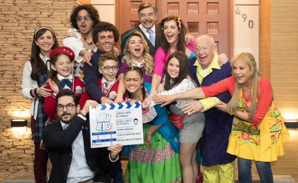 Una familia de 10.