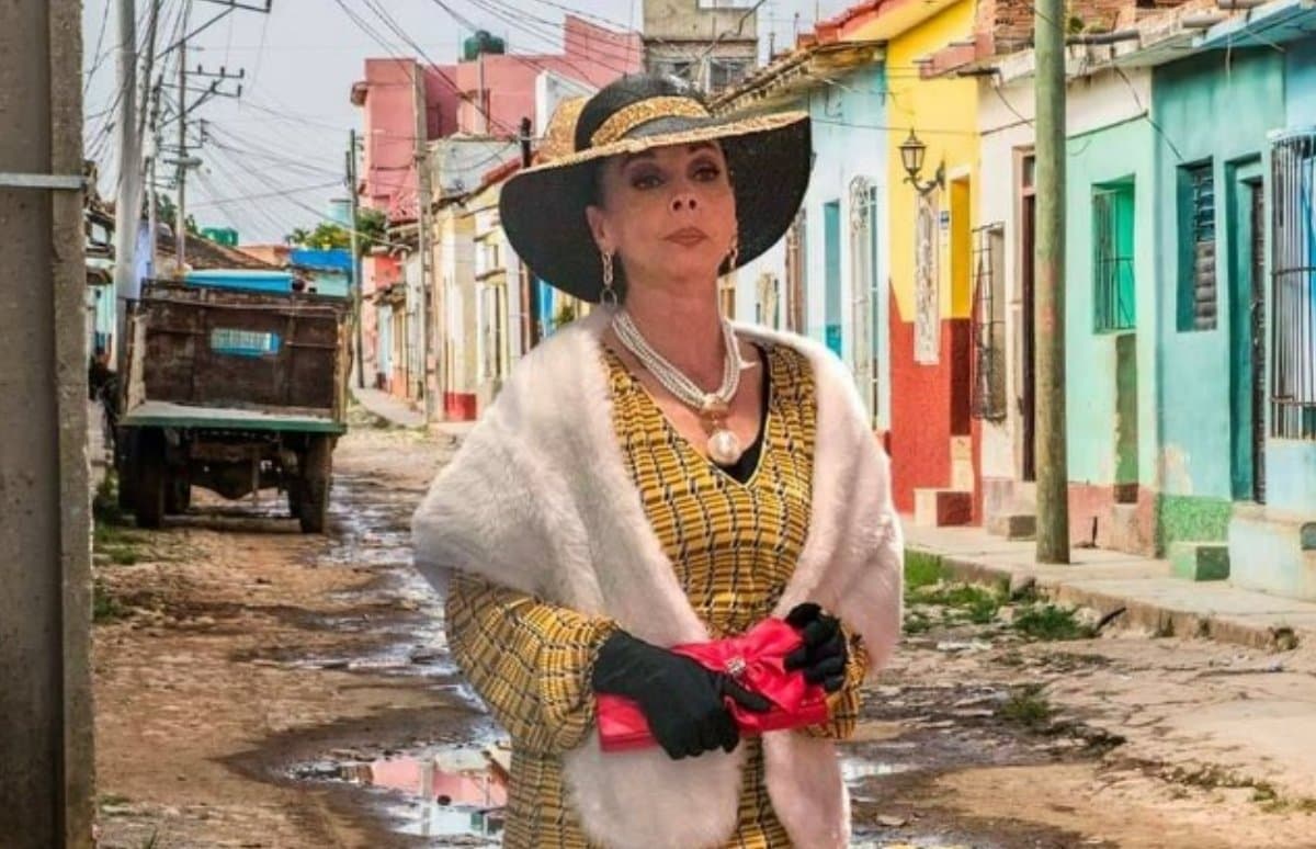 El pueblo real de Doña Magda sí existe.
