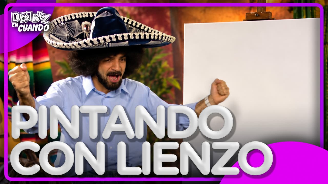 Derbez en cuando: Bob pinta con lienzo...charro