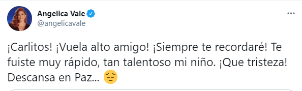 angelica vale tuit carlos bardelli