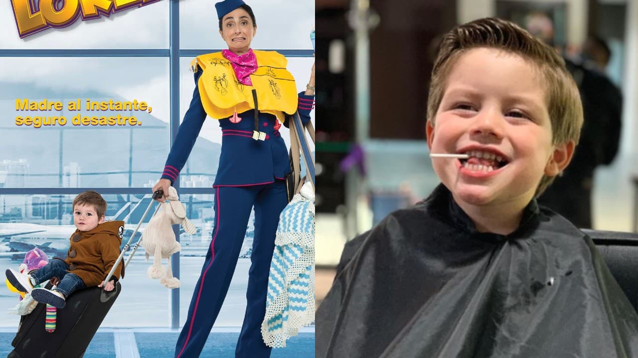 Emiliano es interpretado por el joven actor Lander Errasti