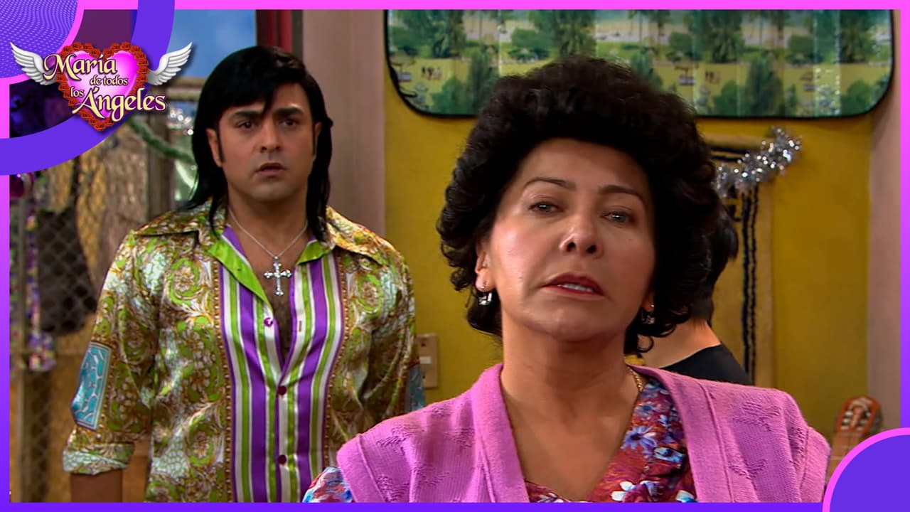 María de Todos los Ángeles: ¡Doña Lucha corre a Albertano de la casa!