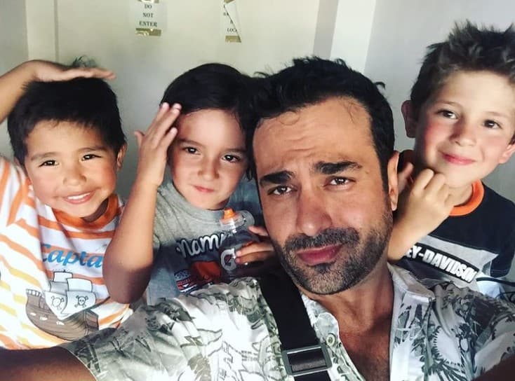 Lo que se sabe de Elizabeth, la exesposa de Ariel Miramontes y madre de sus hijos