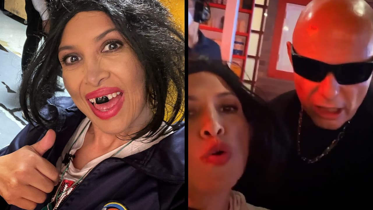 La Chupitos se encuentra a su gran amigo de Caló y cantan tema juntos