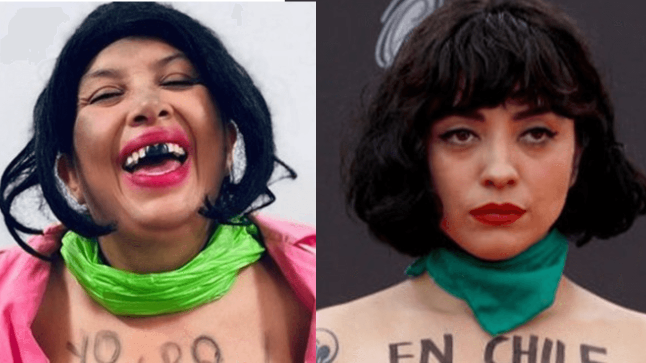 Cuando la Chupitos parodió a Mon Laferte y dividió a su fans