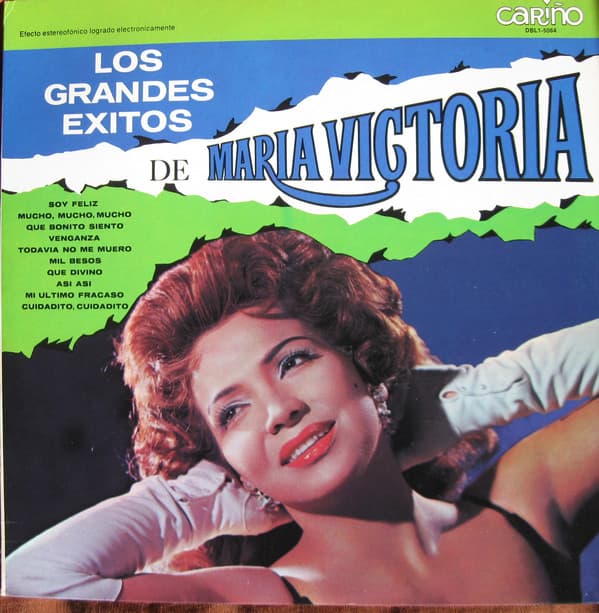 Su forma sensual de cantar la volvió un éxito de ventas.