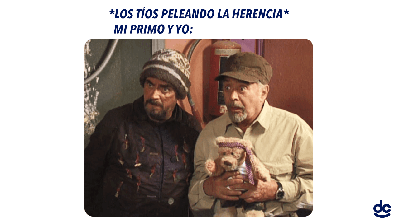 Ya me vi en la navidad.