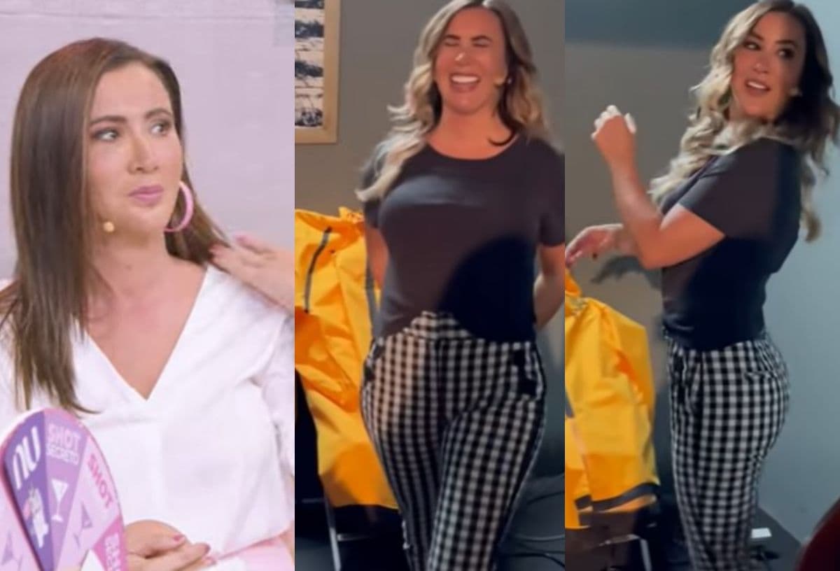 Mariezel revela qué pasó cuando se le rompió el pantalón y enseñó todo