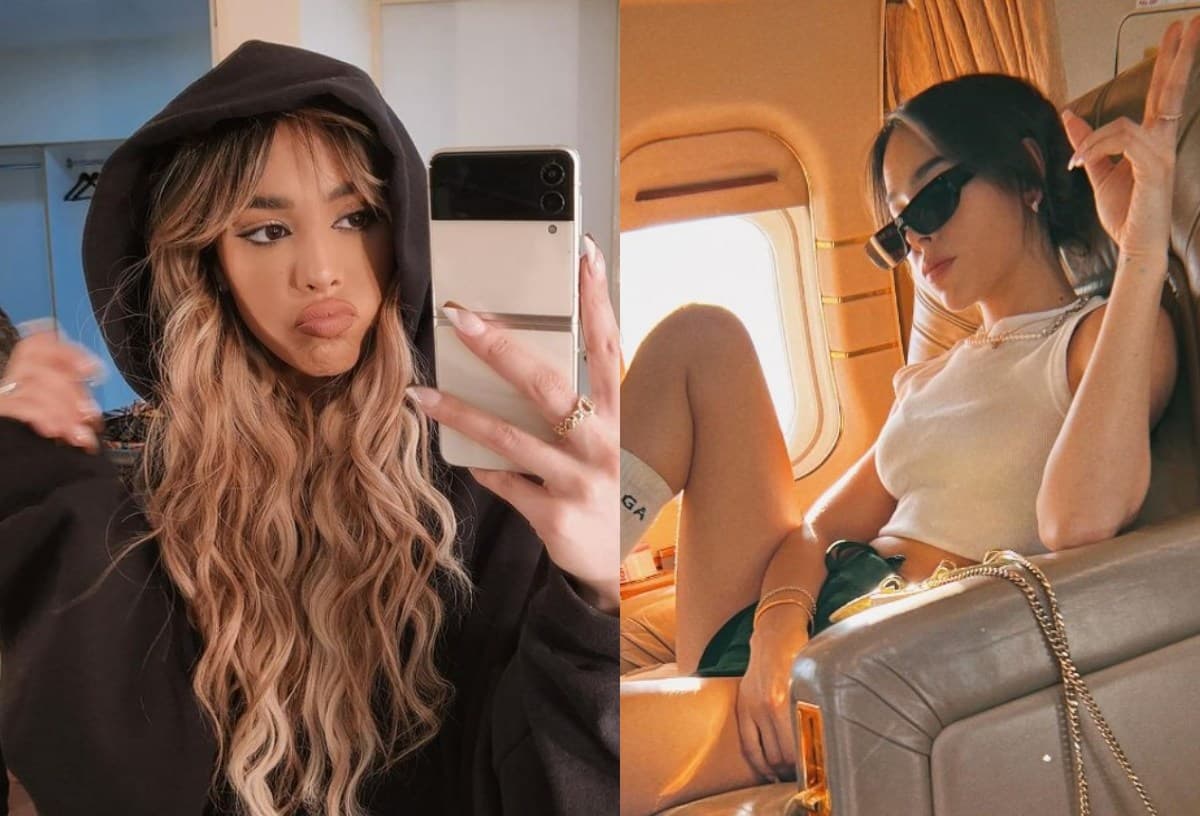 Danna Paola no usa monedas por que "huelen feo" y las redes reaccionan