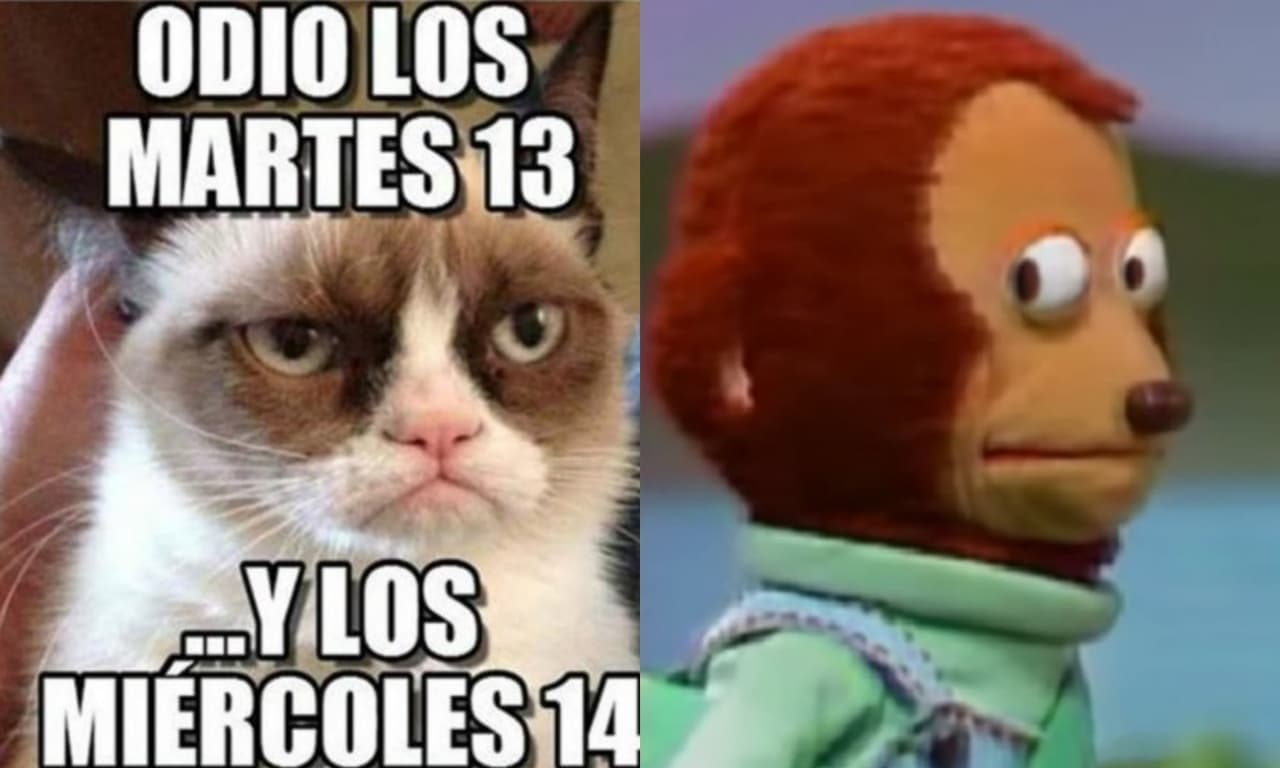 Martes 13: Memes divertidos que te harán reír aunque tengas mala suerte