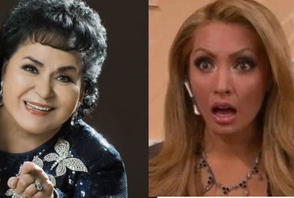 Carmen Salinas se burló de Paty Navidad porque no creía en la Covid-19