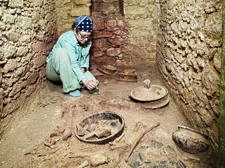 La imponente tumba de Te K'ab Chaak, el primer gobernante de una dinastía maya que encontraron en Belice