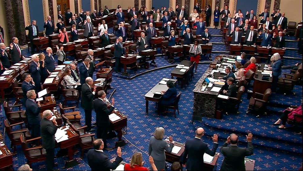 Senado discute maratónica aprobación de enmiendas al paquete de recorte de impuestos y gastos