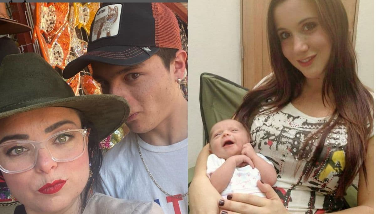 Famosas mamás.