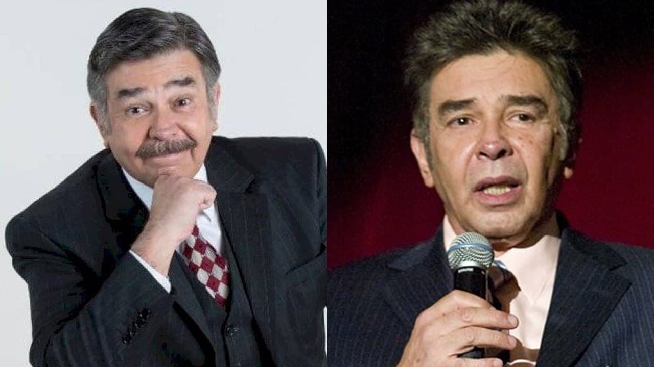 Así se verían tus cómicos y actores favoritos sin bigote