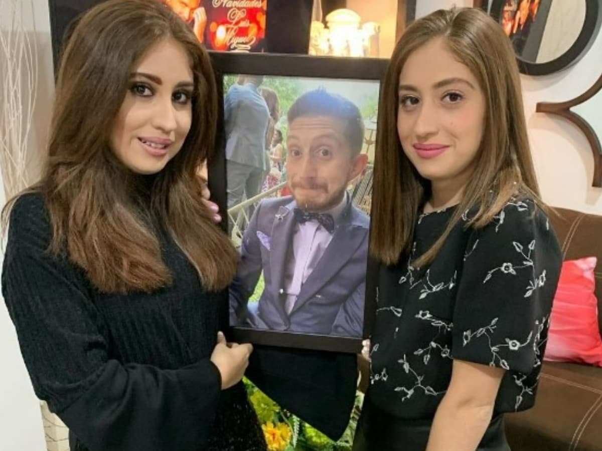 Bertha Ocaña comparte mensaje y la foto donde se despidieron de Octavio