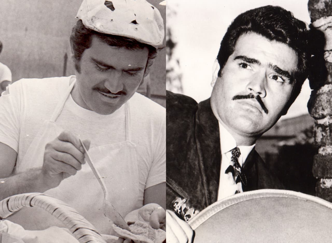 Vicente Fernández: Las películas donde demostró que era buen comediante