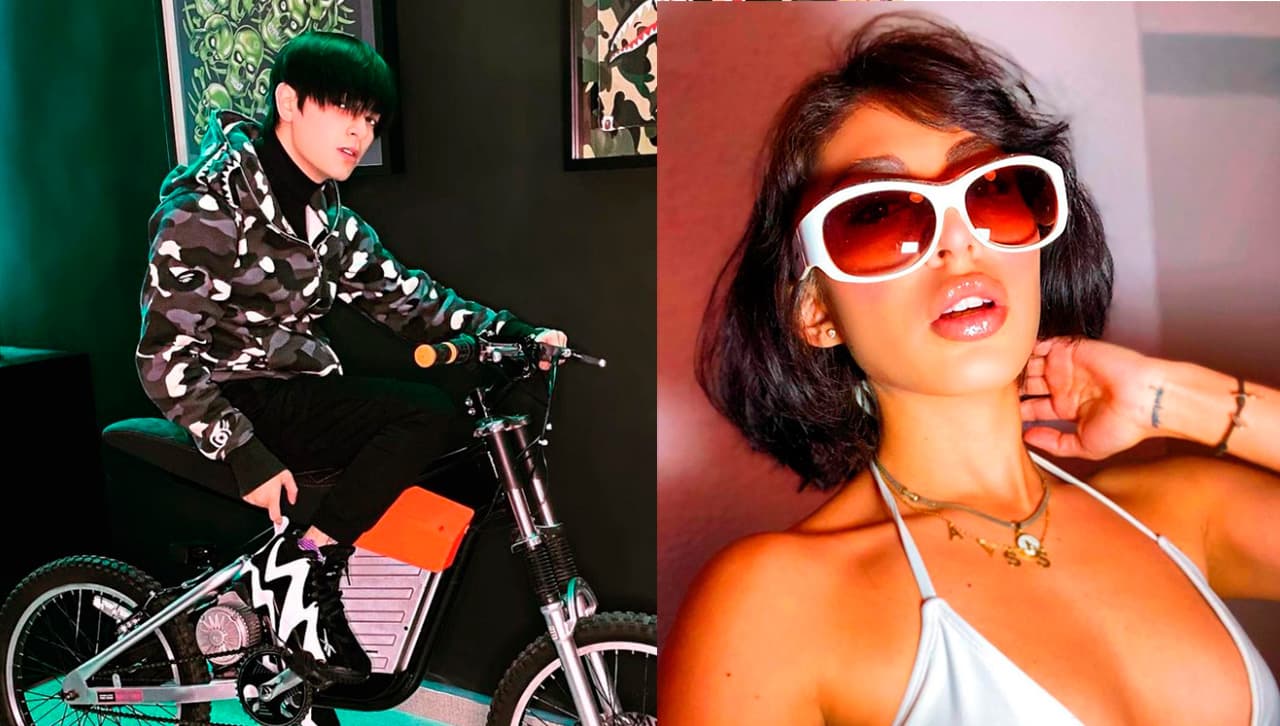 Beng Zeng compartió una foto con su novia.