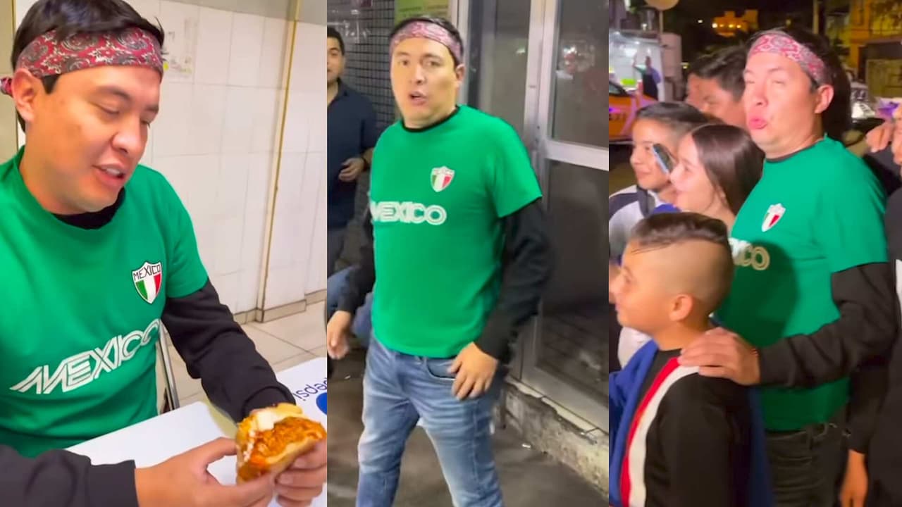 Brayan de ‘40 y 20’ se va por unas tortas y la gente le pide fotos en la calle