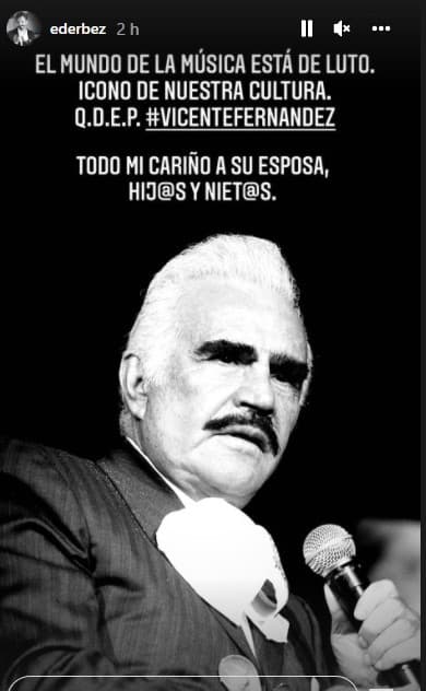 Dolió su partida