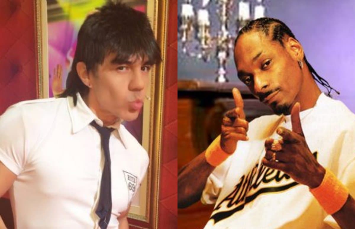 Snoop Dogg es fan de 'Nosotros los Guapos' y así reaccionó Adrián Uribe