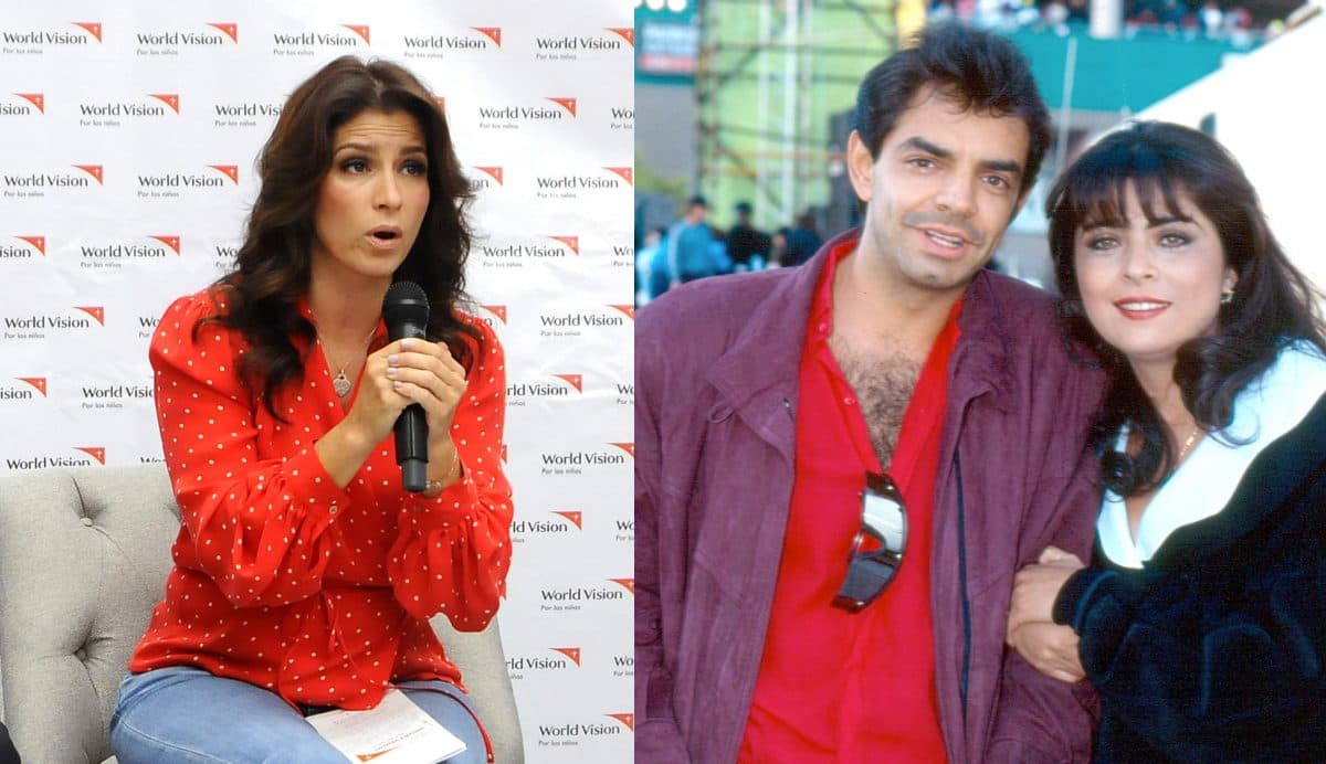Así reaccionó Alessandra Rosaldo a la “boda falsa” de Eugenio Derbez