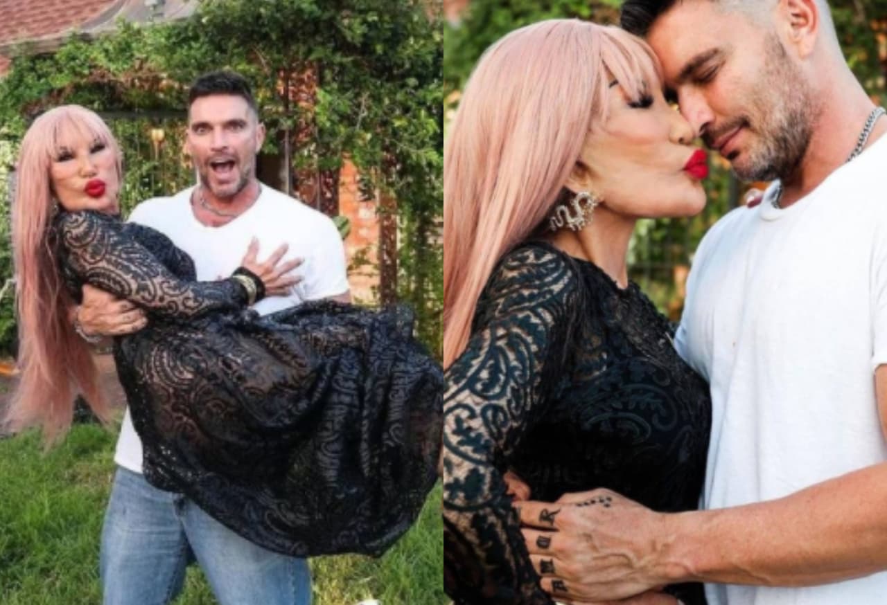 La verdad tras las fotos cariñosas de Lyn May y Julián Gil: La película ‘Cerdo’