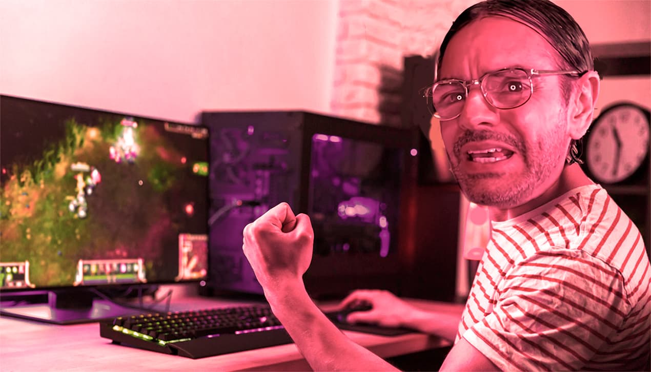 Armando Hoyos y los videojuegos